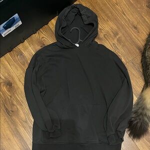 Black Men's Hoodie